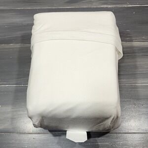 Threshold‎ Full Cotton Jersey Sheet Set White 4 Piece Bedding